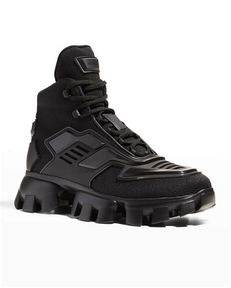 prada high top cloudbust|Prada cloudbust men's.